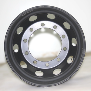 Штампованные диски  22.5×7.5 сталь, серебристый