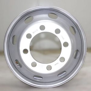 Штампованные диски  22.5×8.25сталь, серебристый