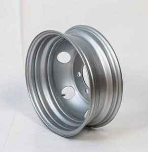 Штампованные диски 16X5.5 ET106 6X170 CBD130.2, сталь, серебристый