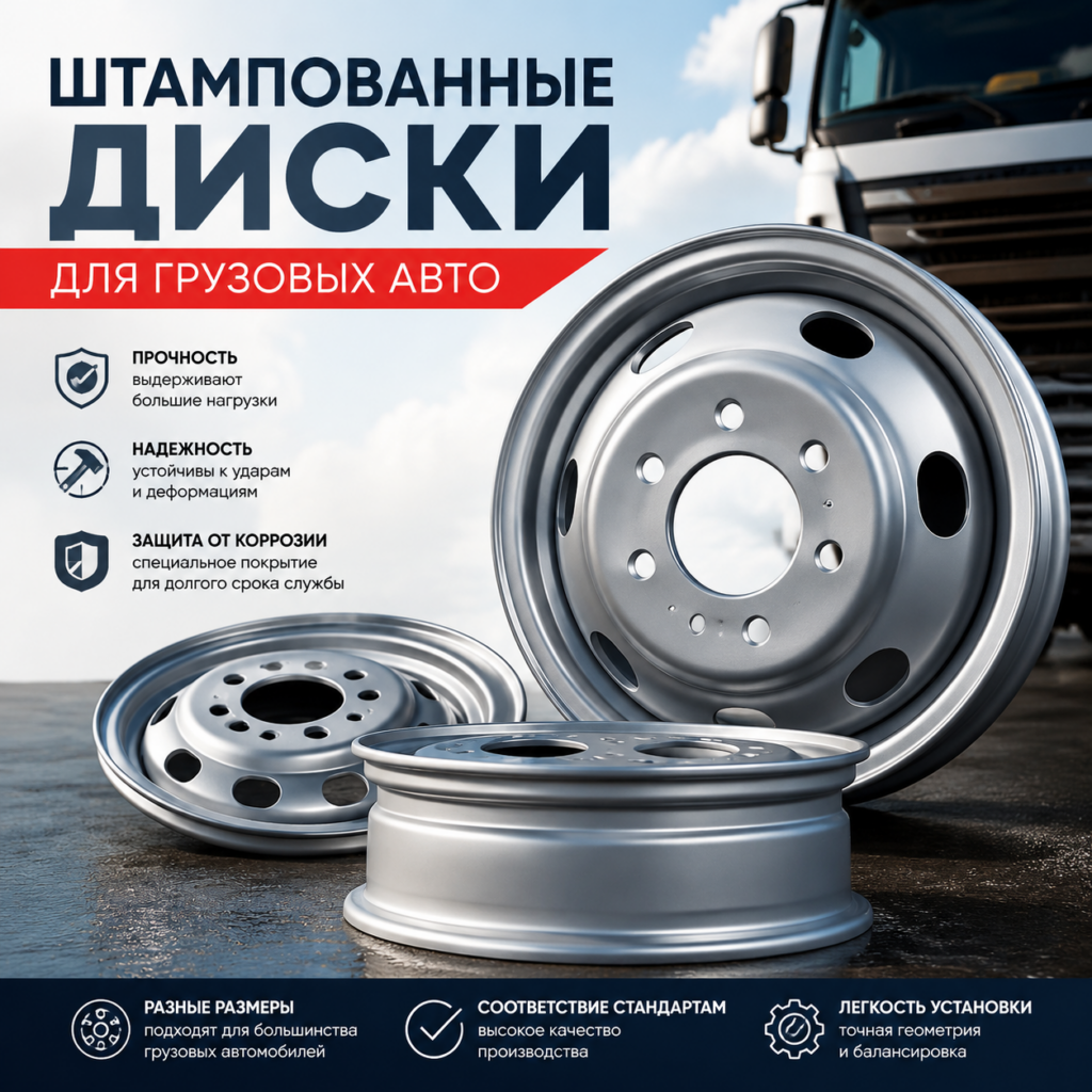 диски для грузовых авто